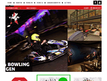 Tablet Screenshot of kartbaangroningen.nl